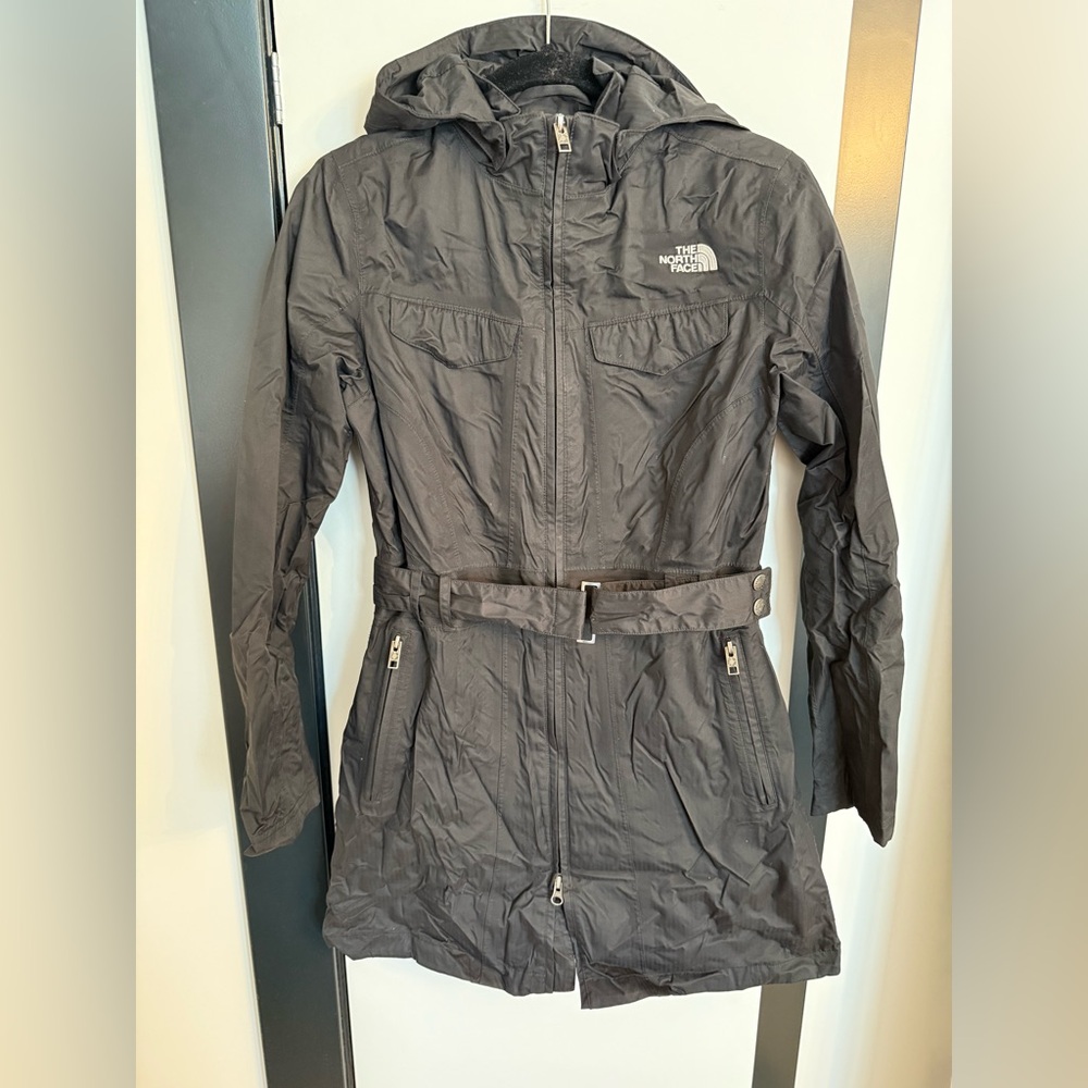 The North Face Women's Black Utility Rain Jacket